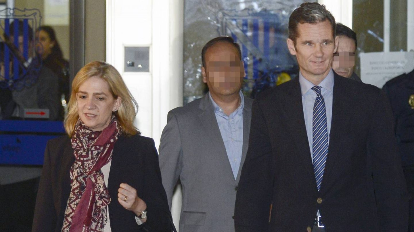 La infanta Cristina e Iñaki Urdangarin.