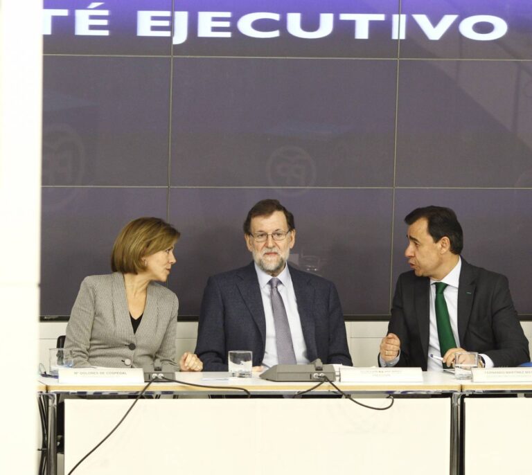 Alonso, Moragas y el papel de Maillo, incógnitas en el PP ante el silencio de Rajoy