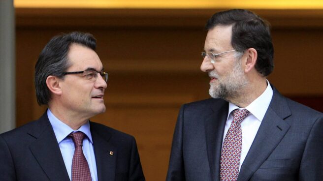 Artur Mas y Mariano Rajoy