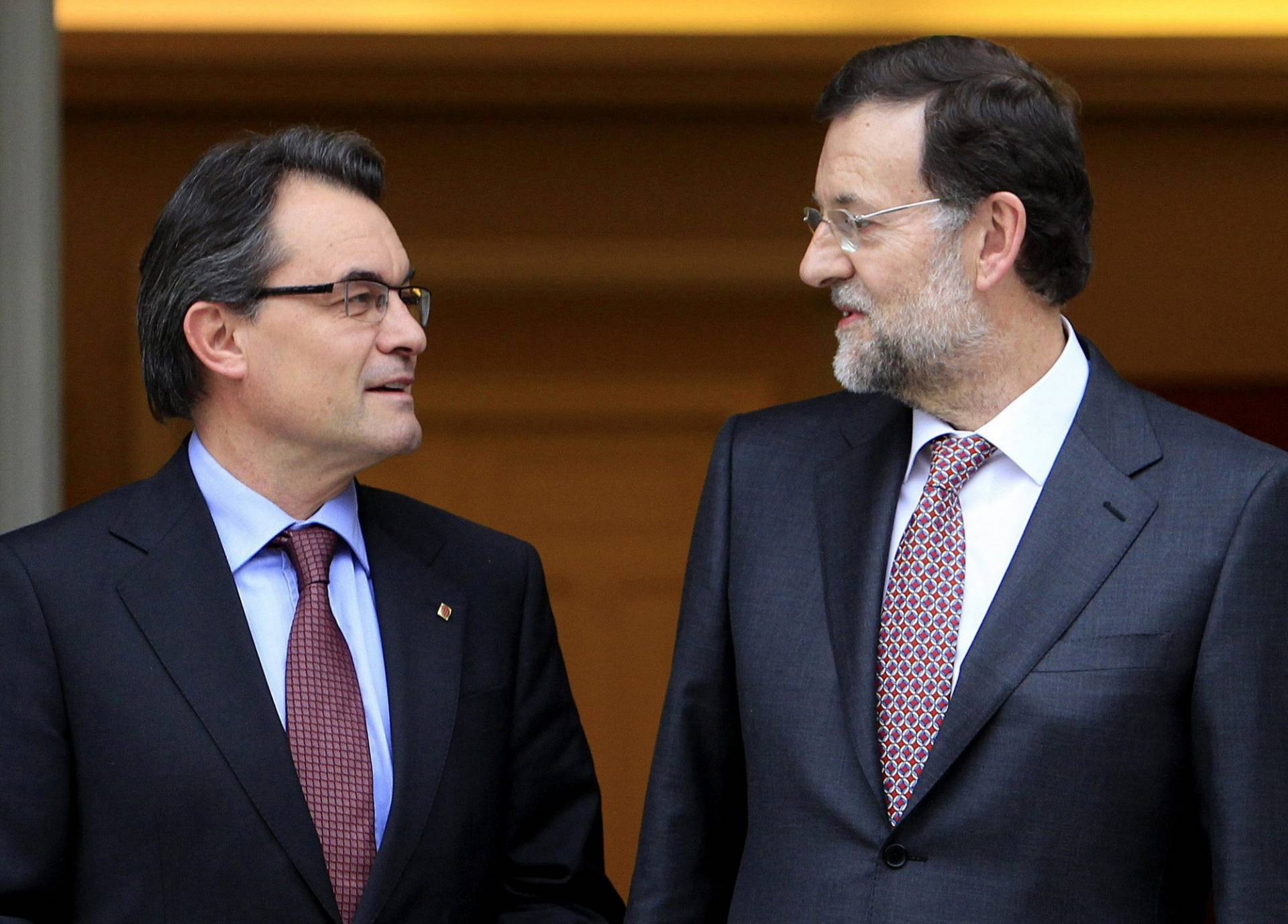 Artur Mas y Mariano Rajoy