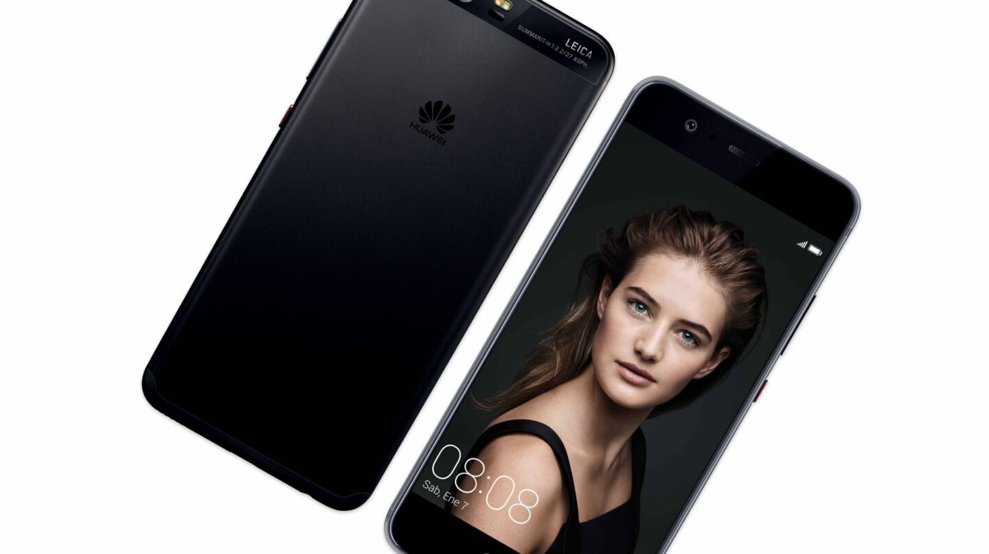 P10, el nuevo teléfono de Huawei.