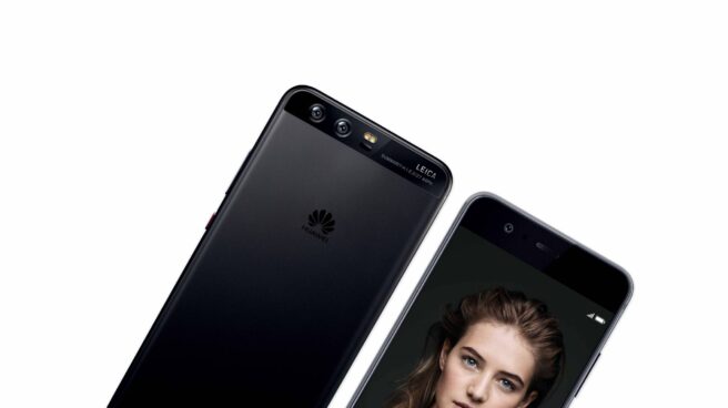 P10, el nuevo teléfono de Huawei.