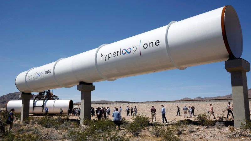 Madrid-Tánger en una hora: el proyecto español del Hyperloop