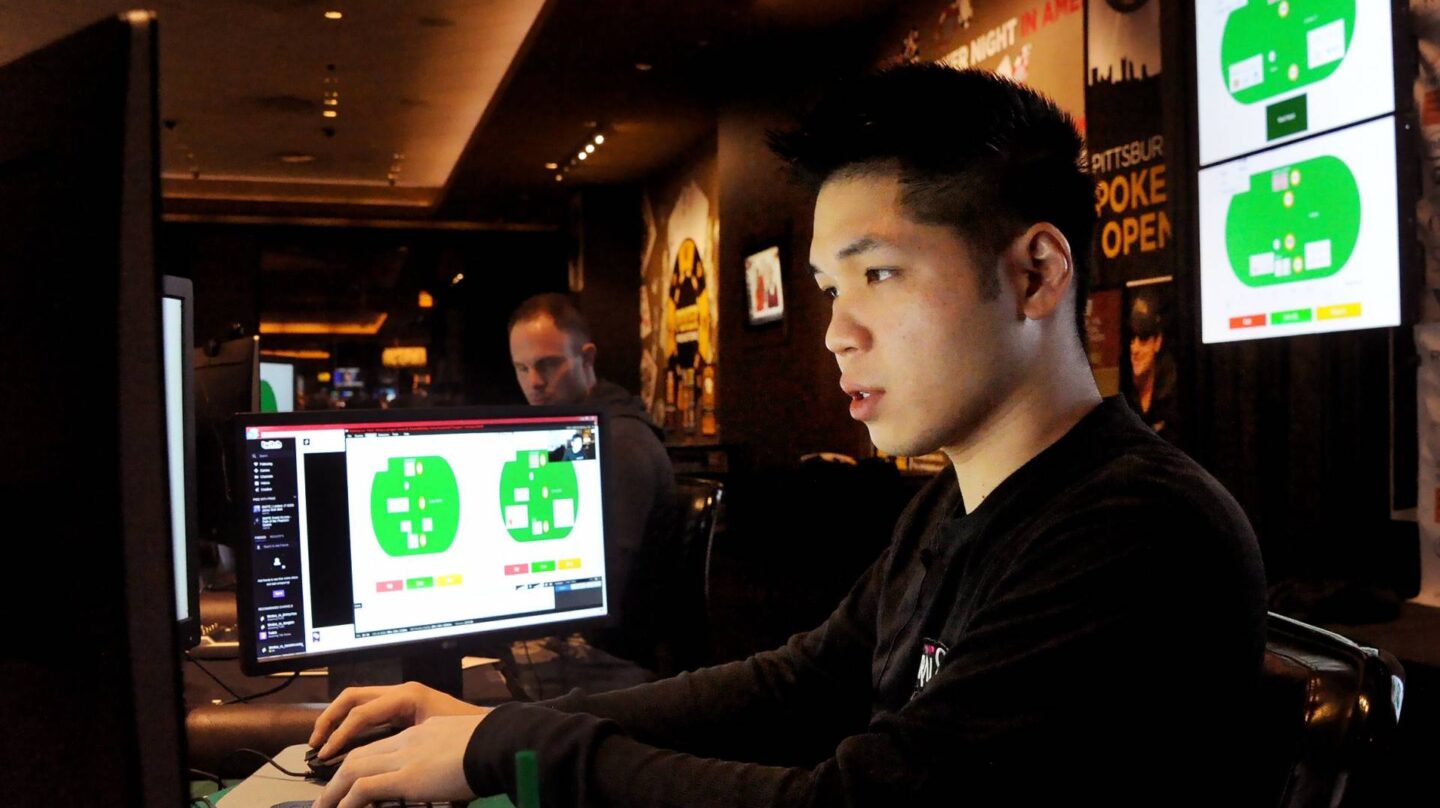 Jimmy Chou, uno de los profesionales que compitió contra Libratus.