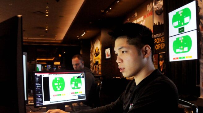 Libratus Jimmy Chou, uno de los profesionales que compitió contra Libratus.
