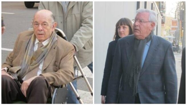 Los principales acusados del caso, Félix Millet y Jordi Montull.