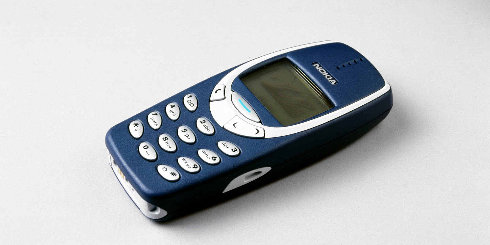 El Nokia 3310, uno de los móviles más icónicos.
