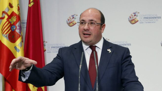 El presidente de la Región de Murcia, Pedro Antonio Sánchez. El presidente de la Región de Murcia, Pedro Antonio Sánchez.