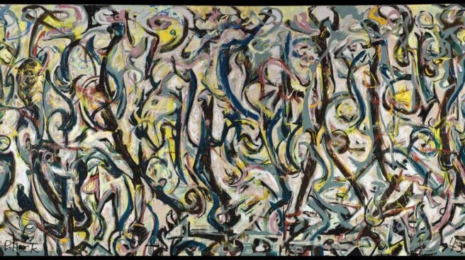 Pollock_Mural 1943