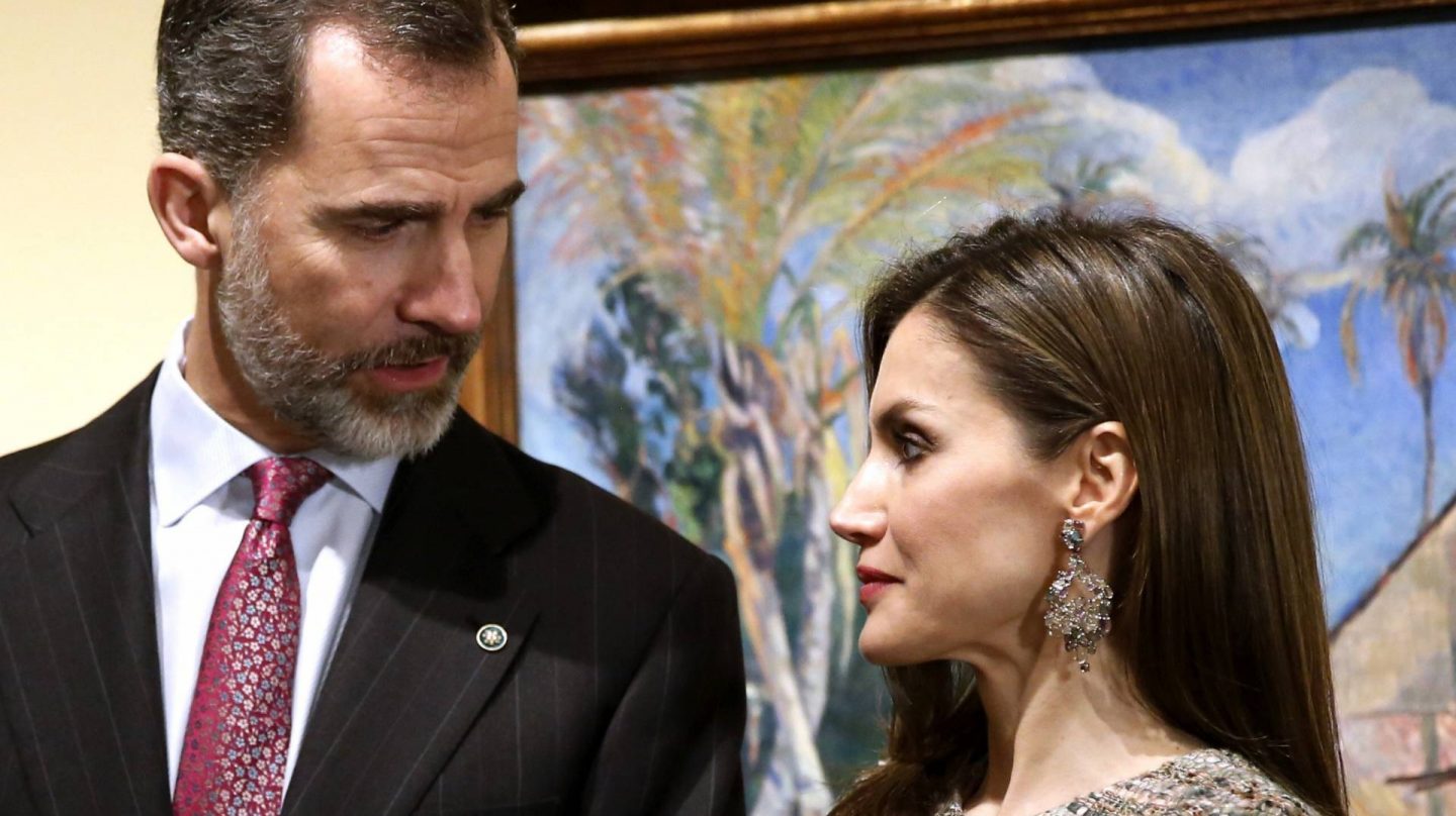 Los Reyes de España, Felipe y Letizia.