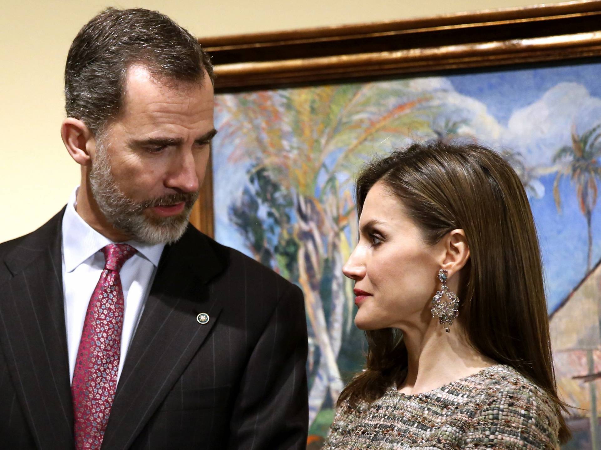 Los Reyes de España, Felipe y Letizia.