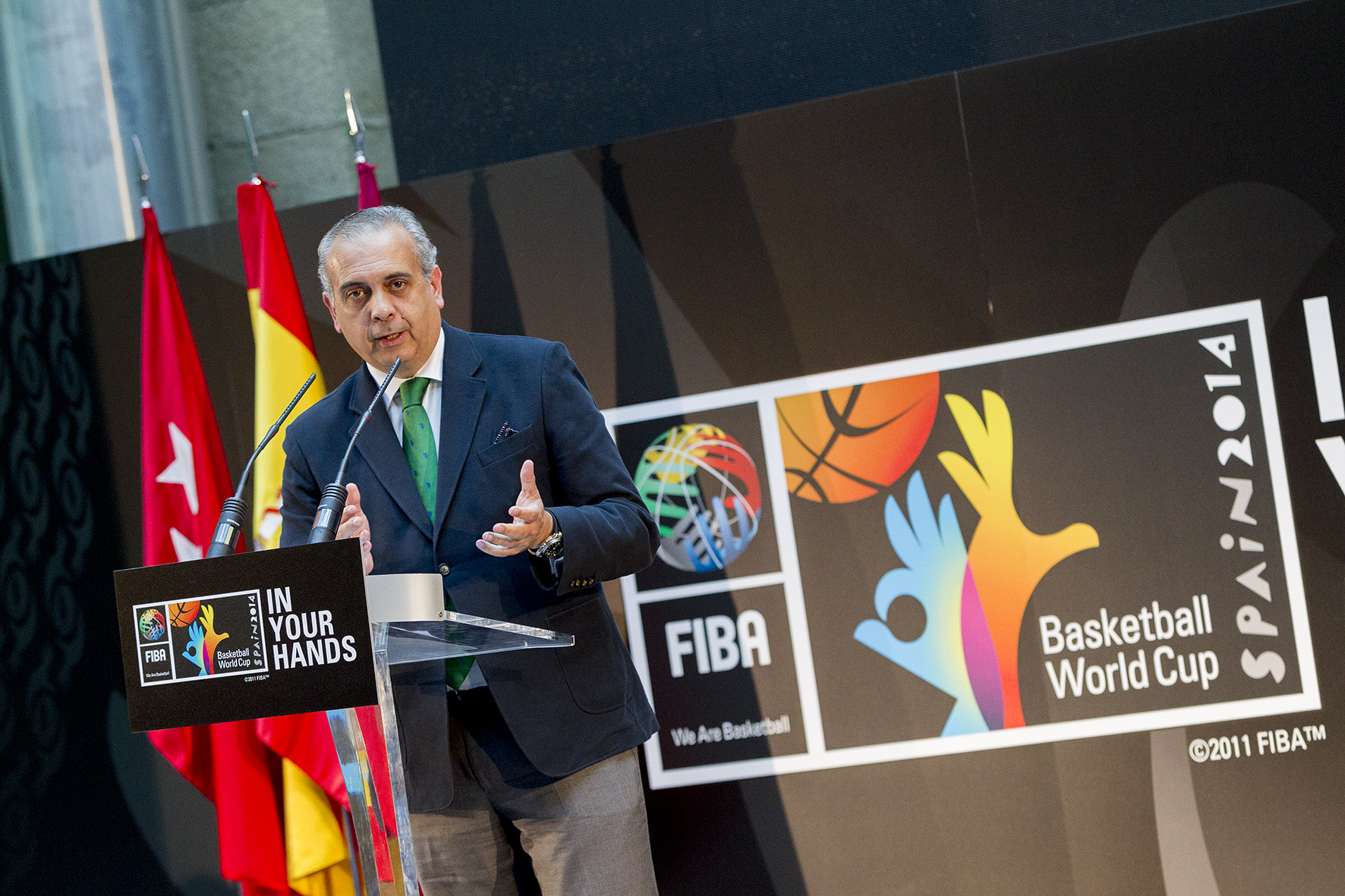 José Luis Sáez dimite de todos sus puestos en la Federación Internacional de Baloncesto