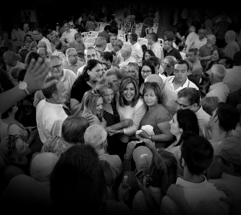 Díaz pasa lista en su mitin para pulverizar el éxito de Pedro Sánchez en Dos Hermanas
