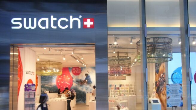 Tienda del fabricante de relojes Swatch.