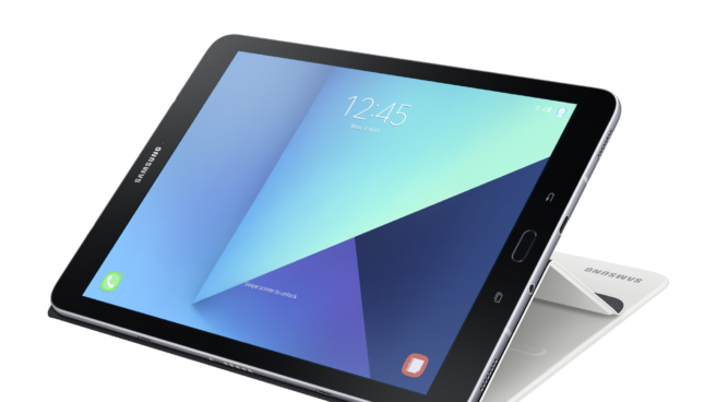 La nueva Samsung Galaxy Tab S3. La nueva Samsung Galaxy Tab S3.