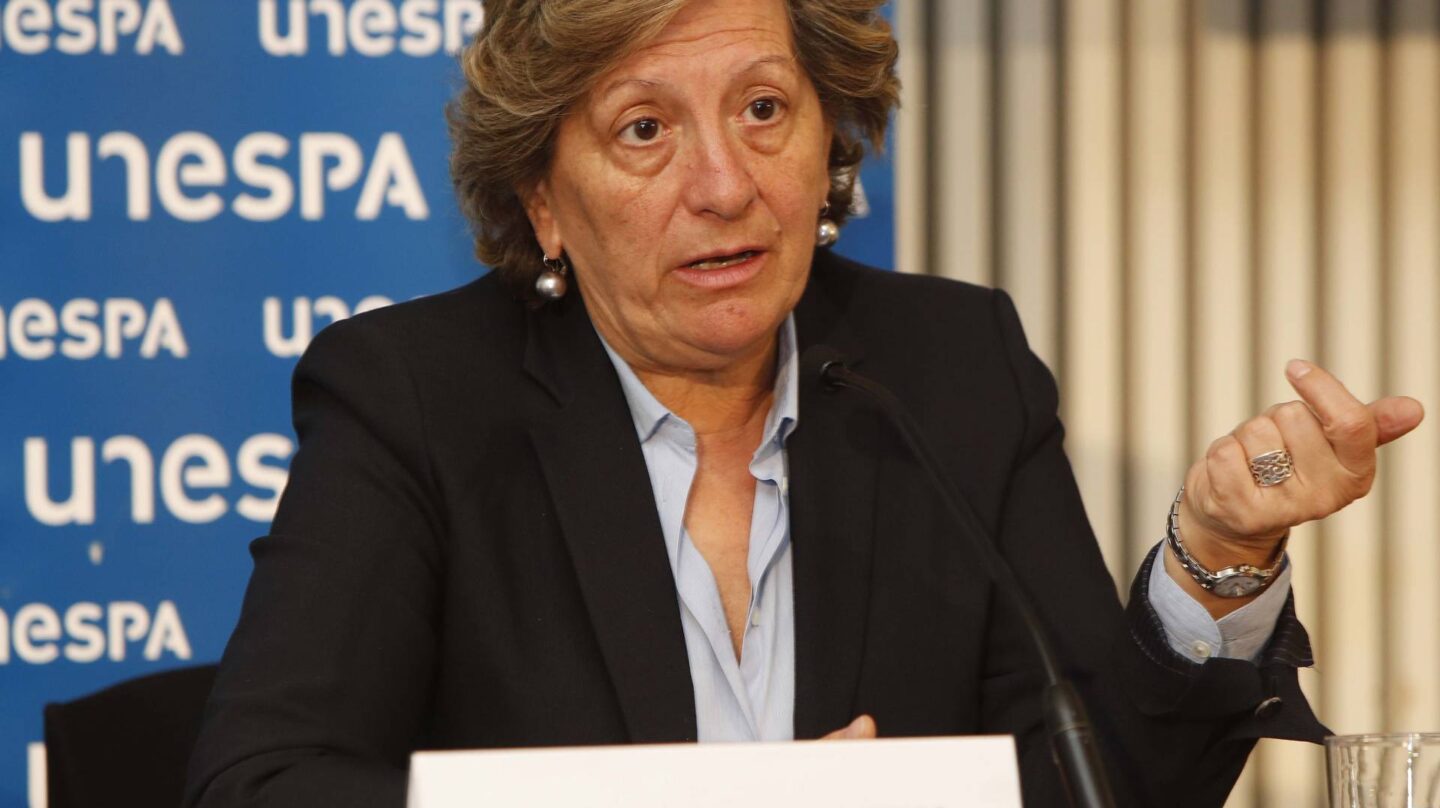 La presidenta de Unespa, Pilar González de Frutos.