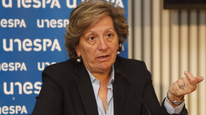 La presidenta de Unespa, Pilar González de Frutos.