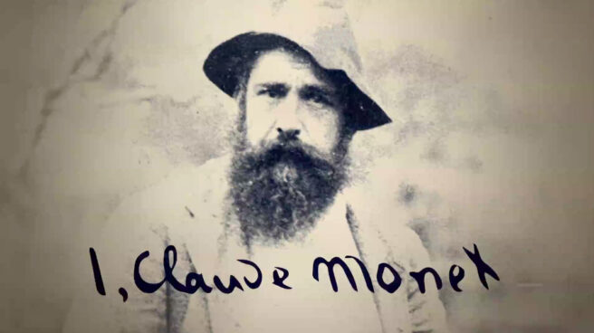 Claude Monet, en primera persona