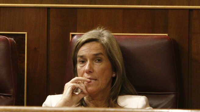 La ex ministra de Sanidad Ana Mato.
