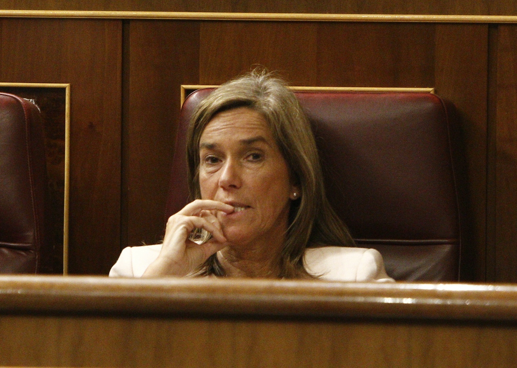 La ex ministra de Sanidad Ana Mato.