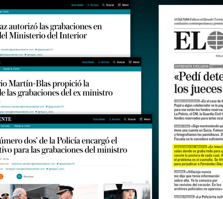 Eugenio Pino, el apagafuegos que aviva el incendio