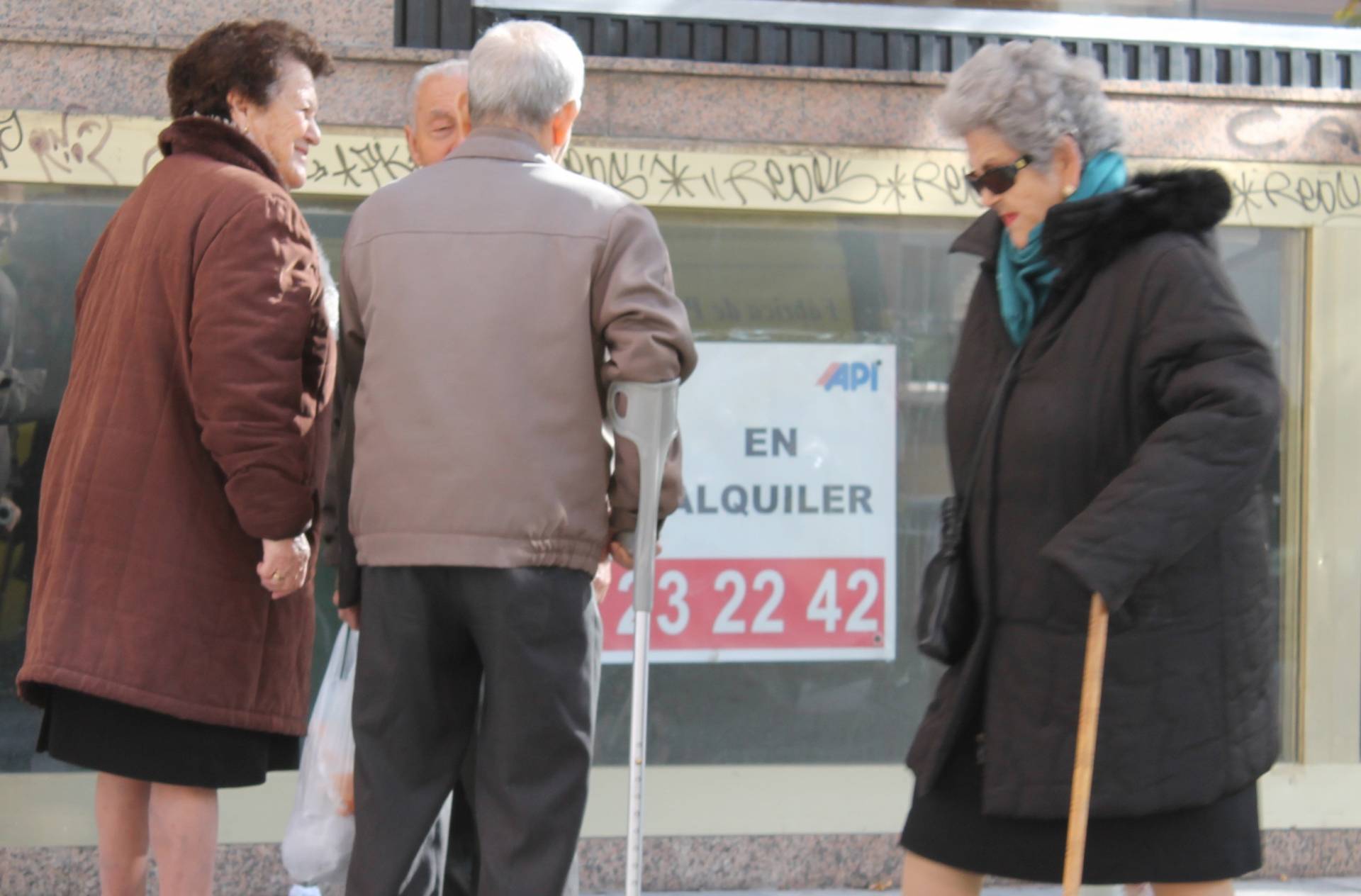 La hipoteca inversa vive una segunda juventud con la crisis de las pensiones