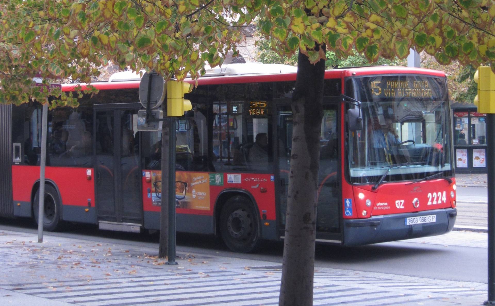 Autobús urbano.
