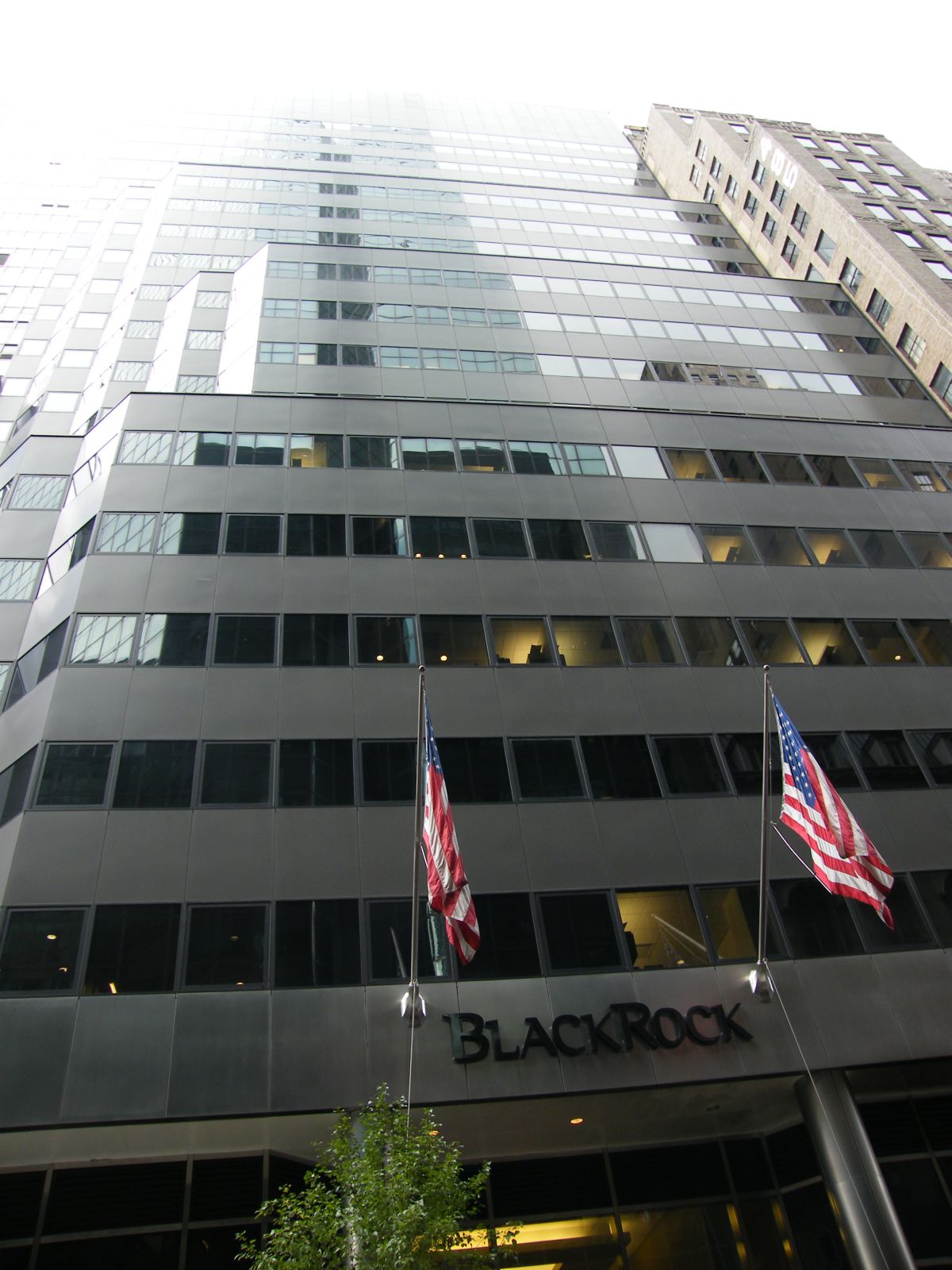 Sede de BlackRock en Nueva York.