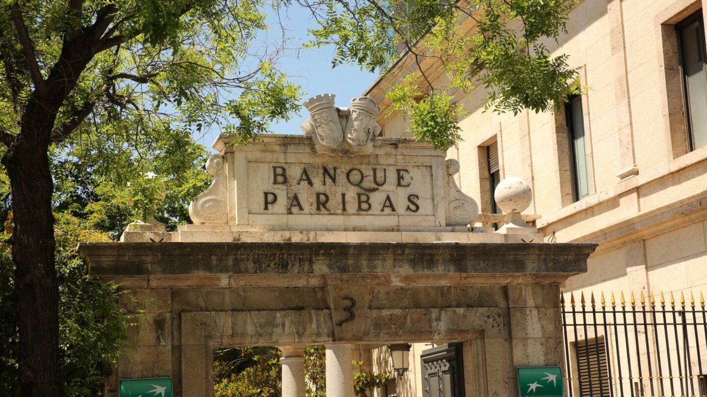 Sede de BNP Paribas en Madrid.
