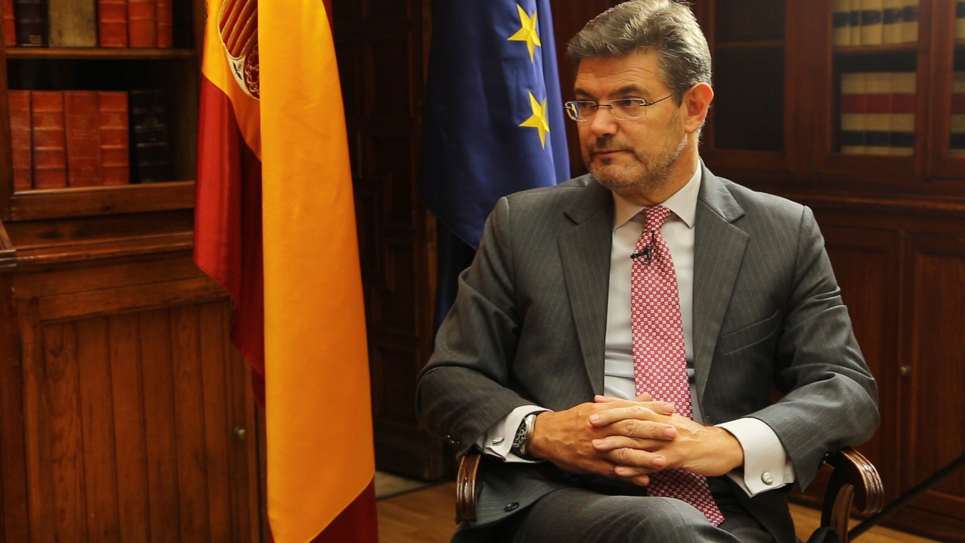 El ministro de Justicia, Rafael Catalá.