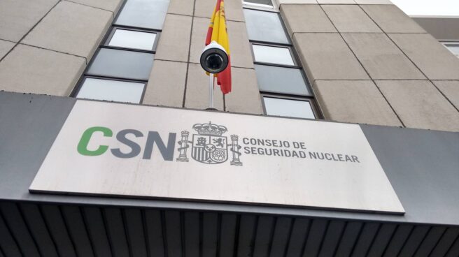 La sede del Consejo de Seguridad Nuclear en Madrid.