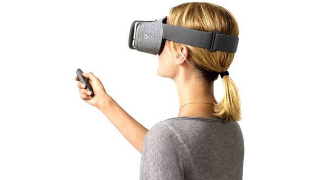 Daydream, las gafas de realidad virtual de Google.