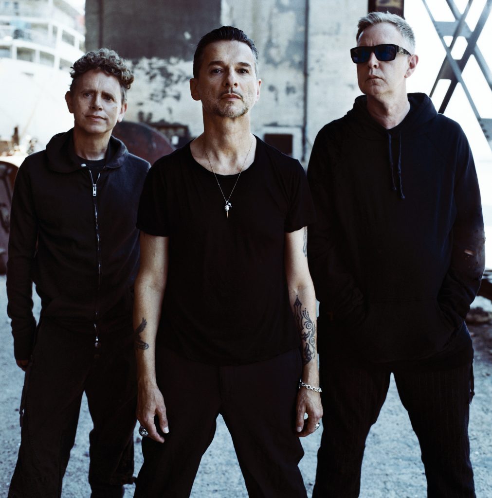 Where's The Revolution', la nueva canción de Depeche Mode