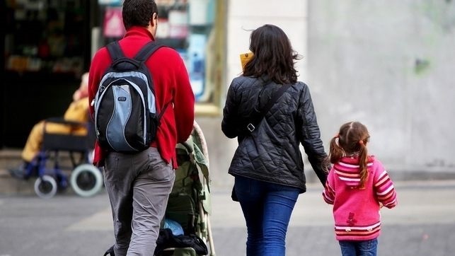 El Gobierno quiere que las familias que tengan dos hijos sean consideradas numerosas.