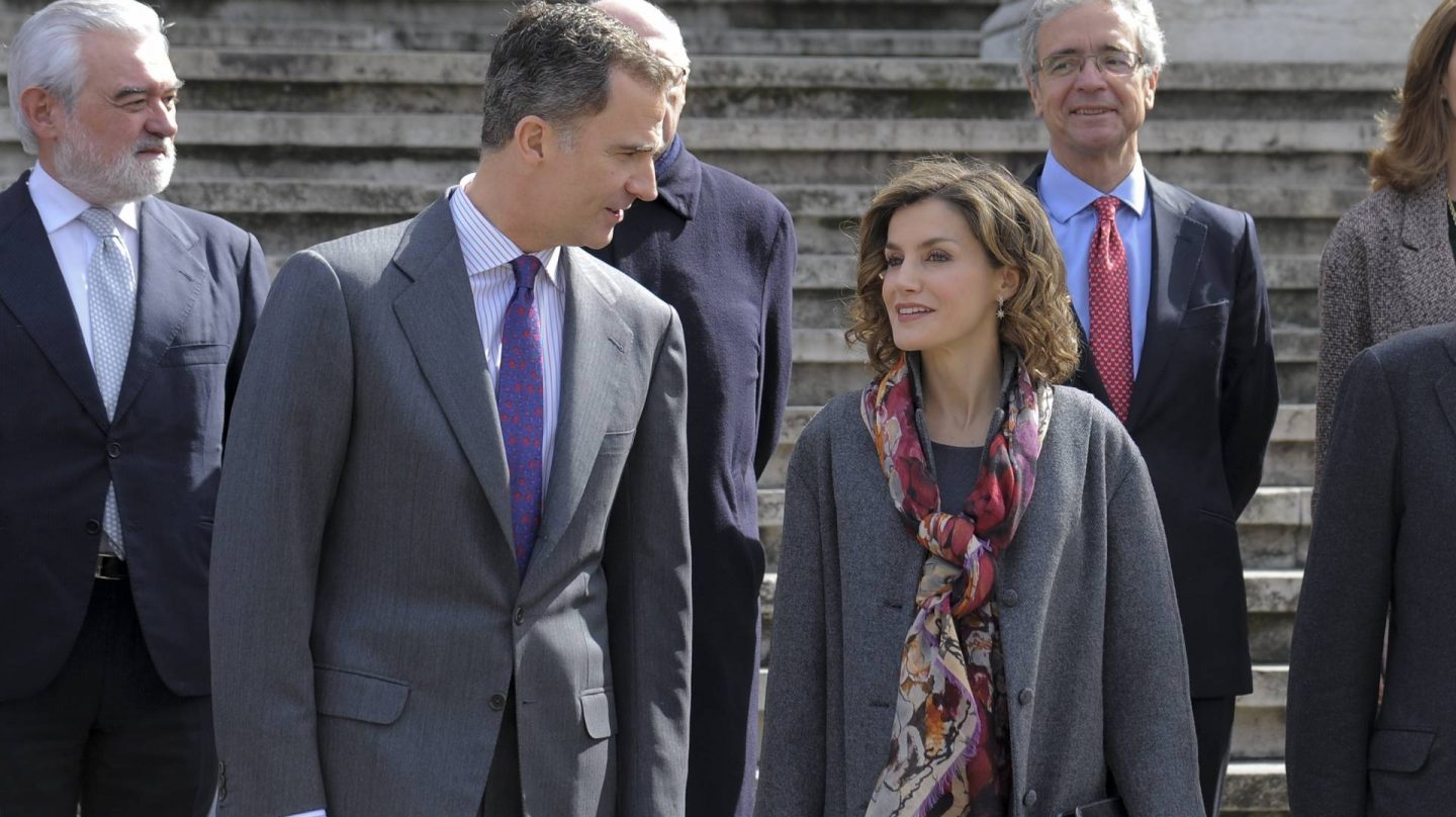 Los Reyes Felipe y Letizia.