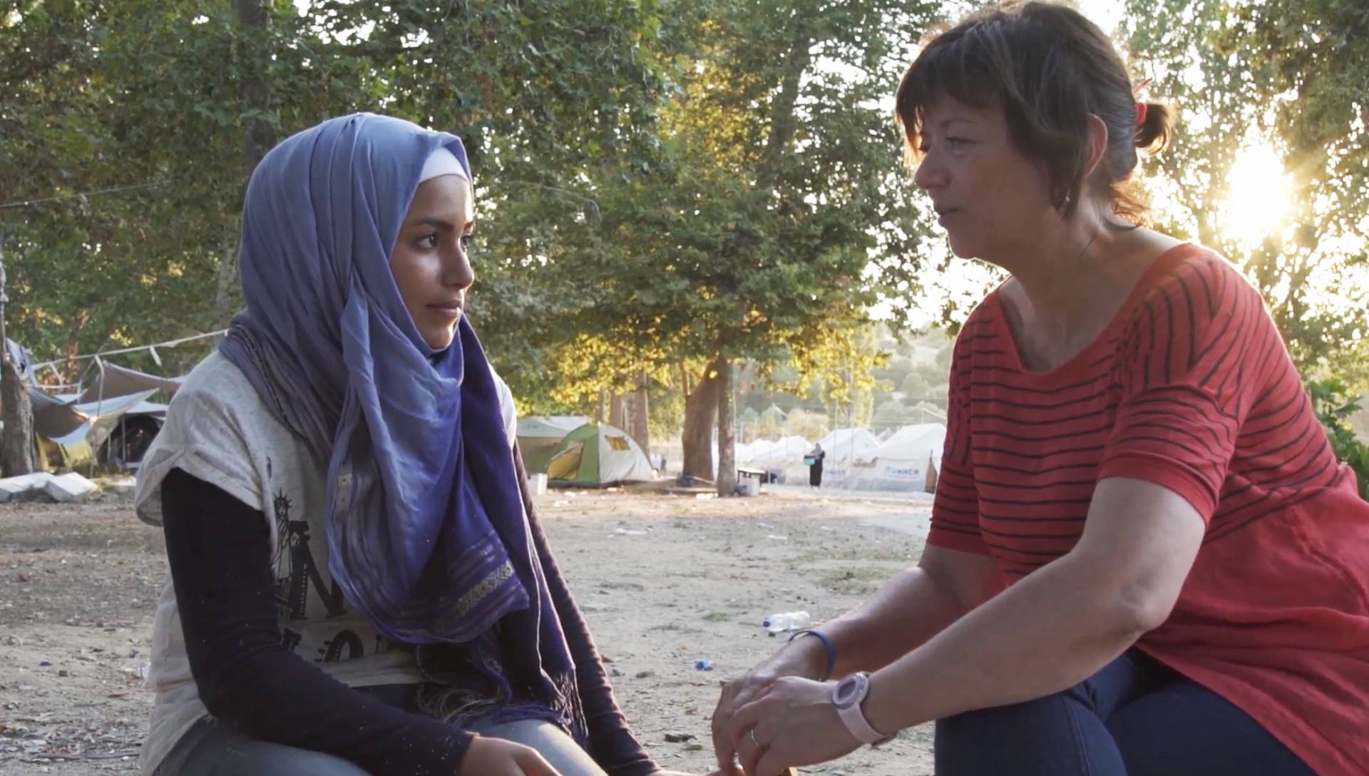 'La niña bonita', el documental que desvela el drama de los refugiados