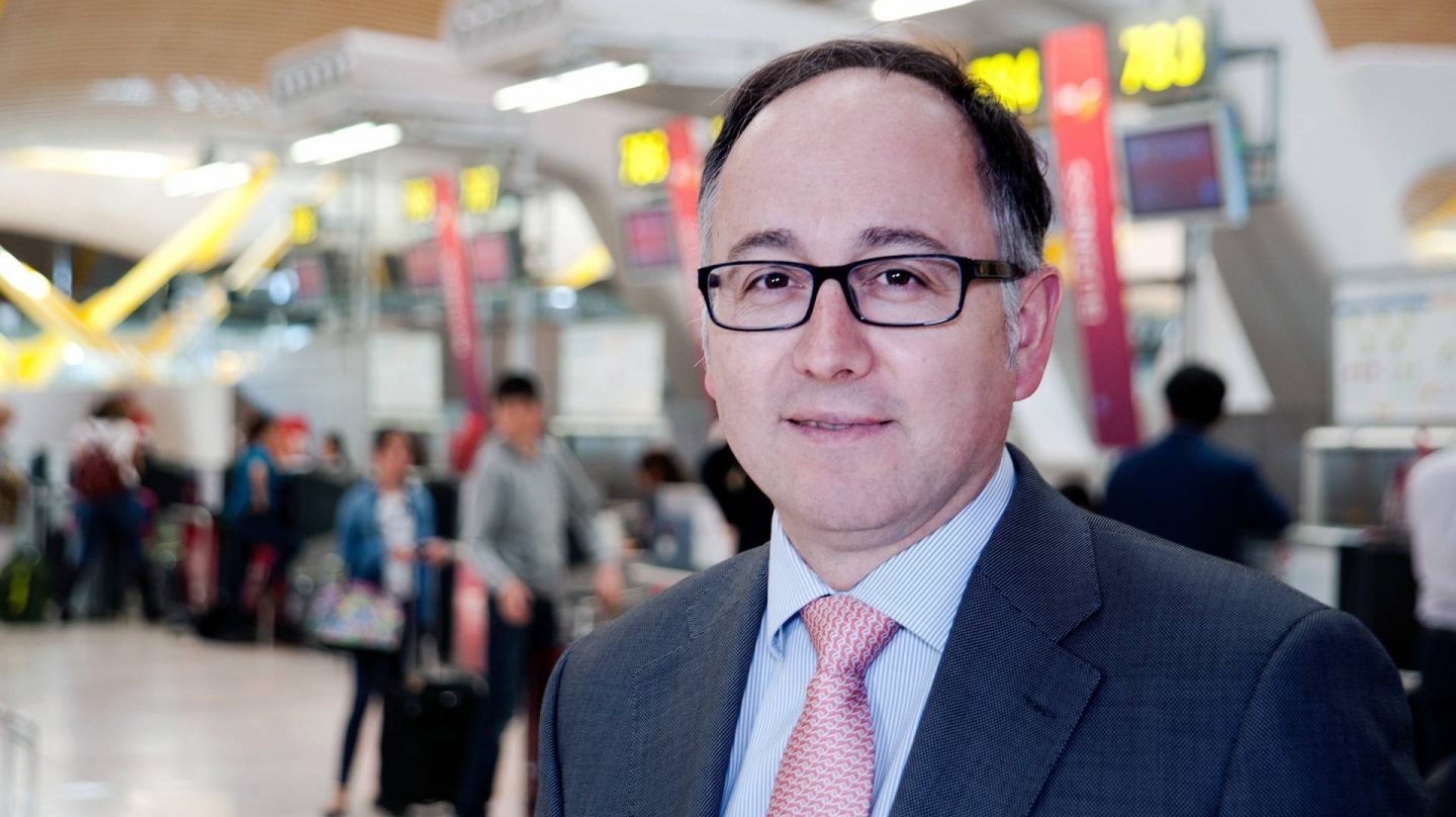 El presidente de Iberia, Luis Gallego.