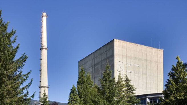 La central nuclear de Santa María de Garoña.