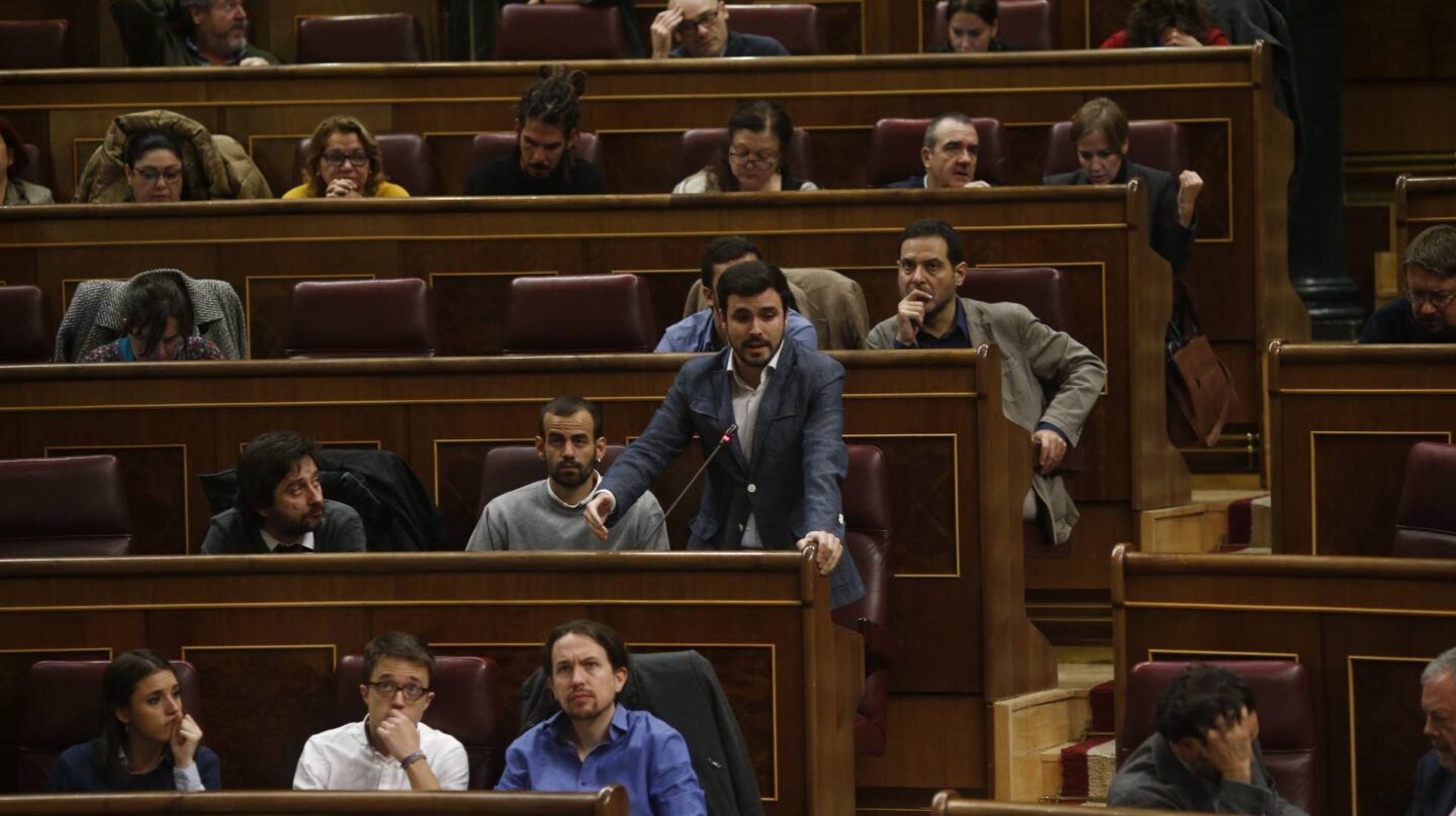 Alberto Garzón, el caballo de Troya de Podemos