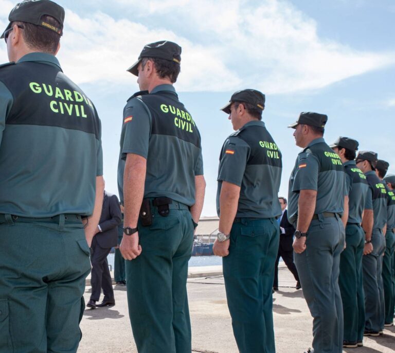 Una asociación de la Guardia Civil denuncia falta de personal en los puertos del Estrecho