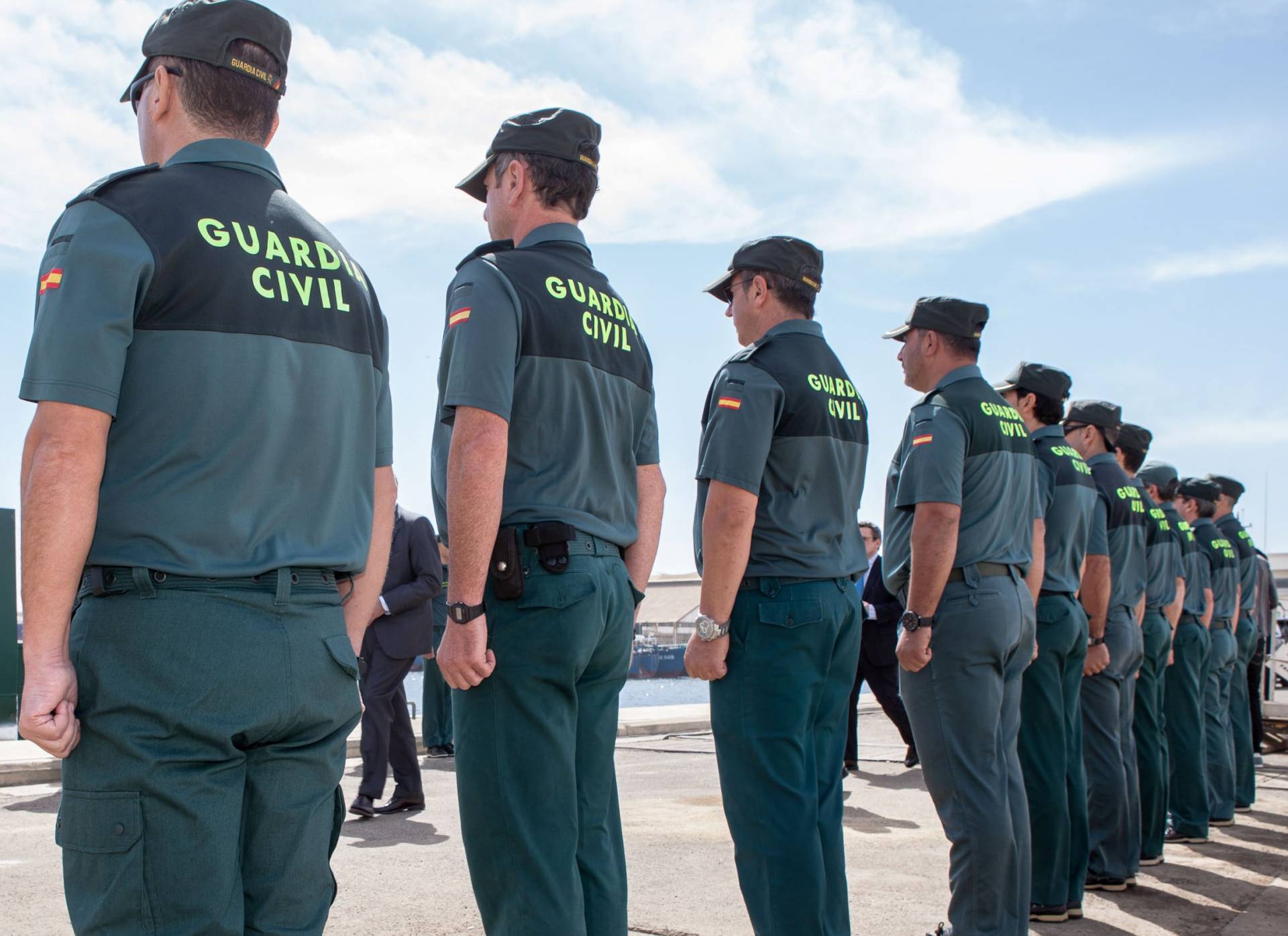 Un plan para 'absorber' 200 agentes de la Guardia Civil en Navarra