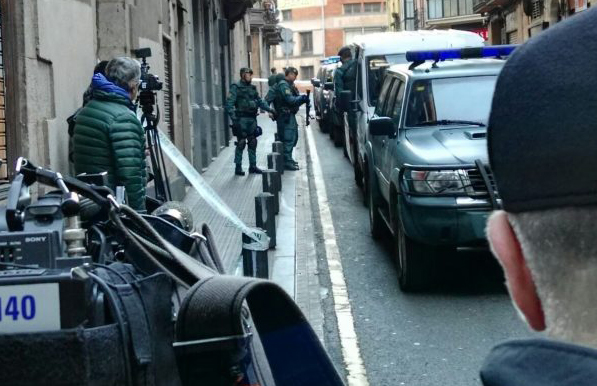 El PSE se une a PNV y Podemos para exigir menos Guardia Civil en Euskadi