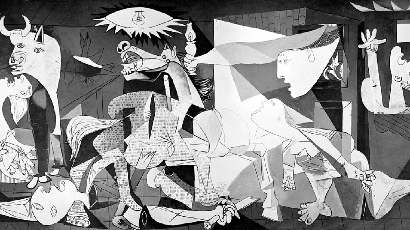 Guernica, de Picasso.