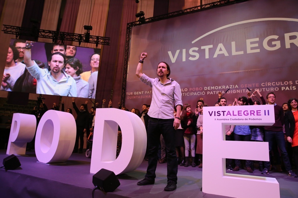 Récord en las votaciones de Podemos: más de 155.000 inscritos en Vistalegre II