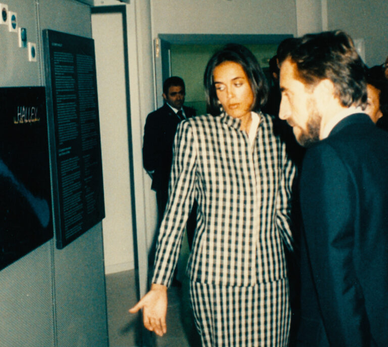 Asunción Sánchez, directora del Planetario: "Las astrónomas somos sólo el 29%"