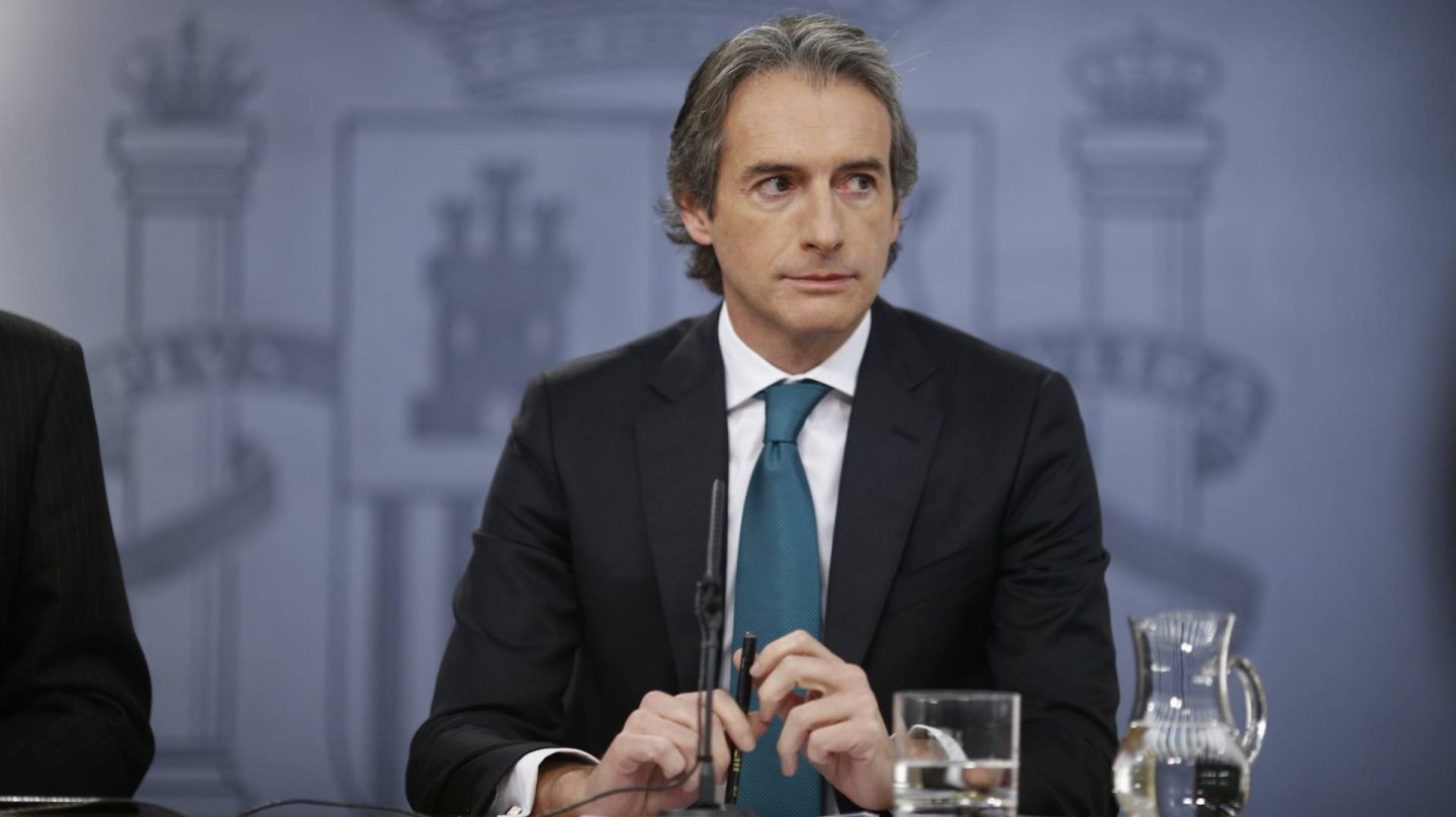 El ministro de Fomento, Íñigo de la Serna.