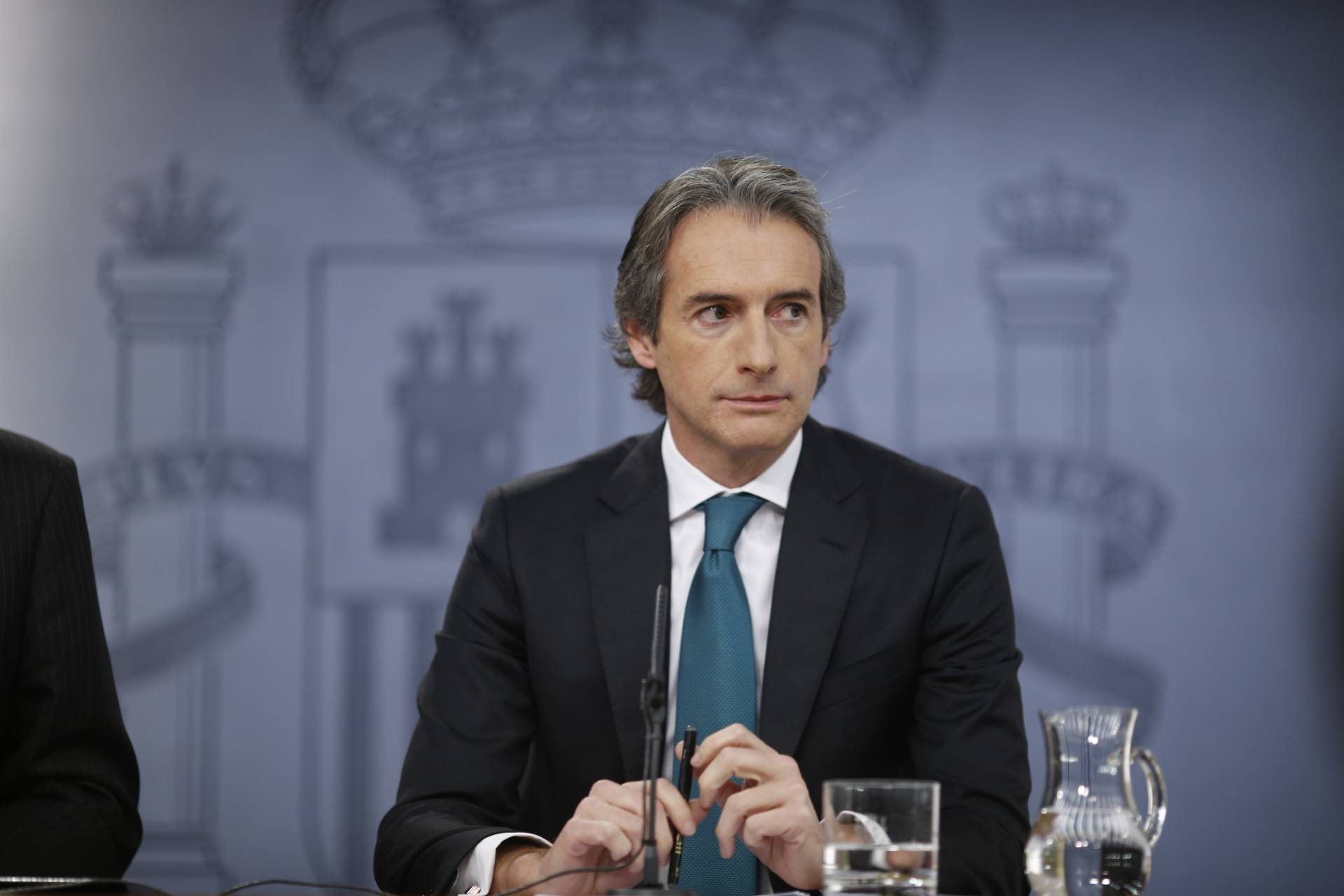 El ministro de Fomento, Íñigo de la Serna.