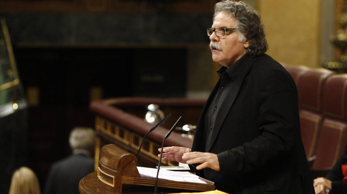 El diputado de ERC, Joan Tardá.
