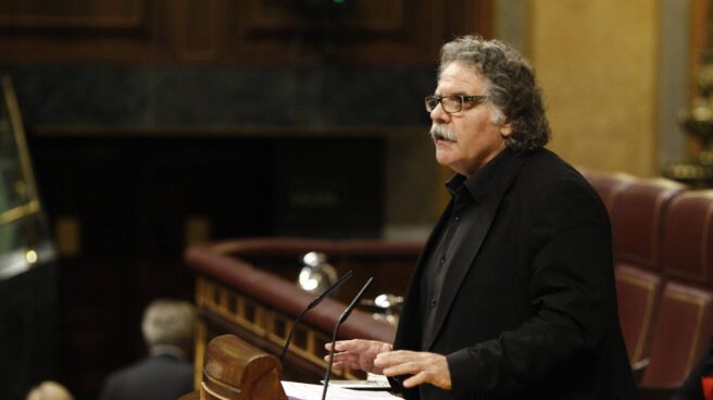 joan tardá El diputado de ERC, Joan Tardá.