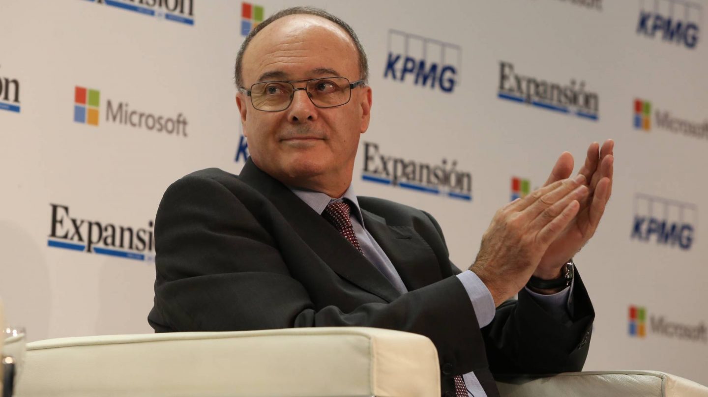 El gobernador del Banco de España, Luis María Linde.